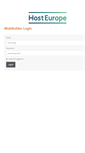 Mobile Screenshot of 45fab.webbuilder.hosteurope.de