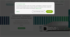 Desktop Screenshot of hosteurope.de
